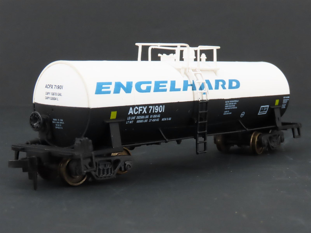 HO Scale Atlas 1702A ACFX Engelhard Chemical Tank Car #71901