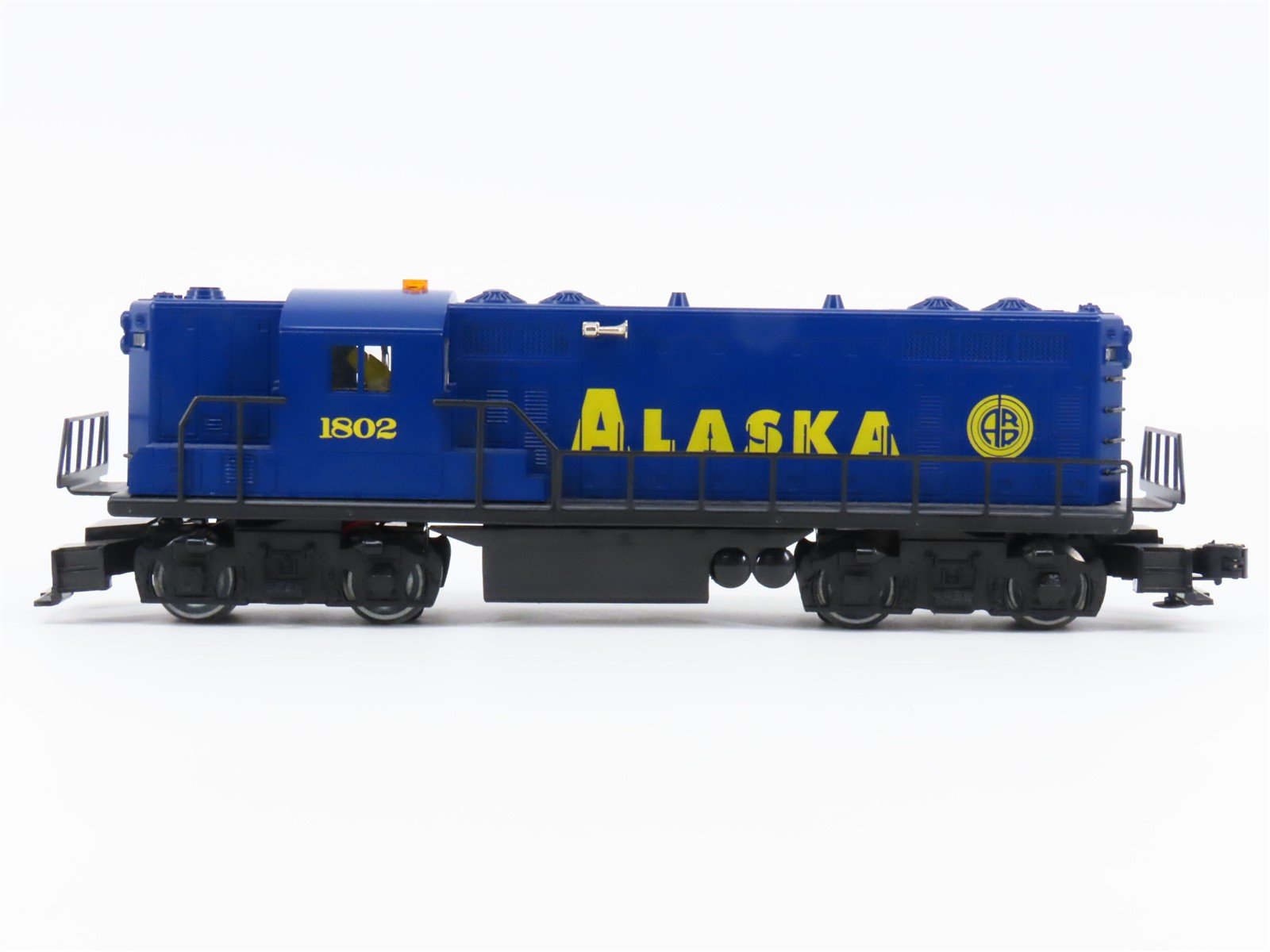 O Gauge 3-Rail Lionel ARR Alaska Railroad GP7 Diesel Locomotive #1802