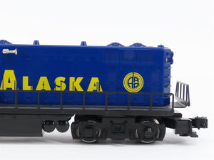 O Gauge 3-Rail Lionel ARR Alaska Railroad GP7 Diesel Locomotive #1802