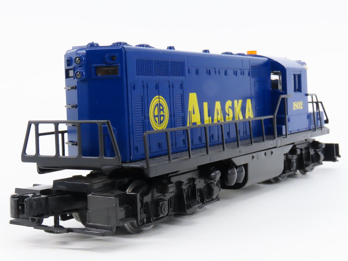 O Gauge 3-Rail Lionel ARR Alaska Railroad GP7 Diesel Locomotive #1802