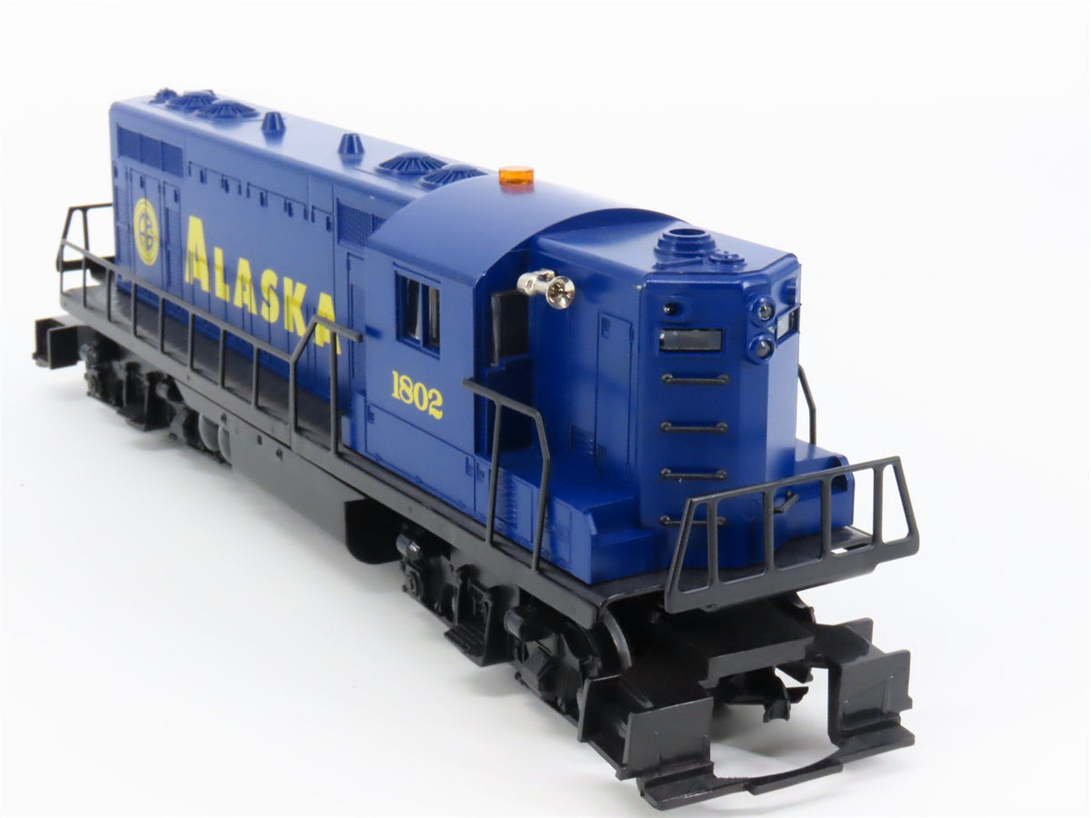 O Gauge 3-Rail Lionel ARR Alaska Railroad GP7 Diesel Locomotive #1802