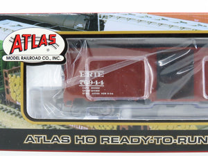 HO Scale Atlas 20000324 ERIE Railroad Single Door Box Car #76944 - Sealed