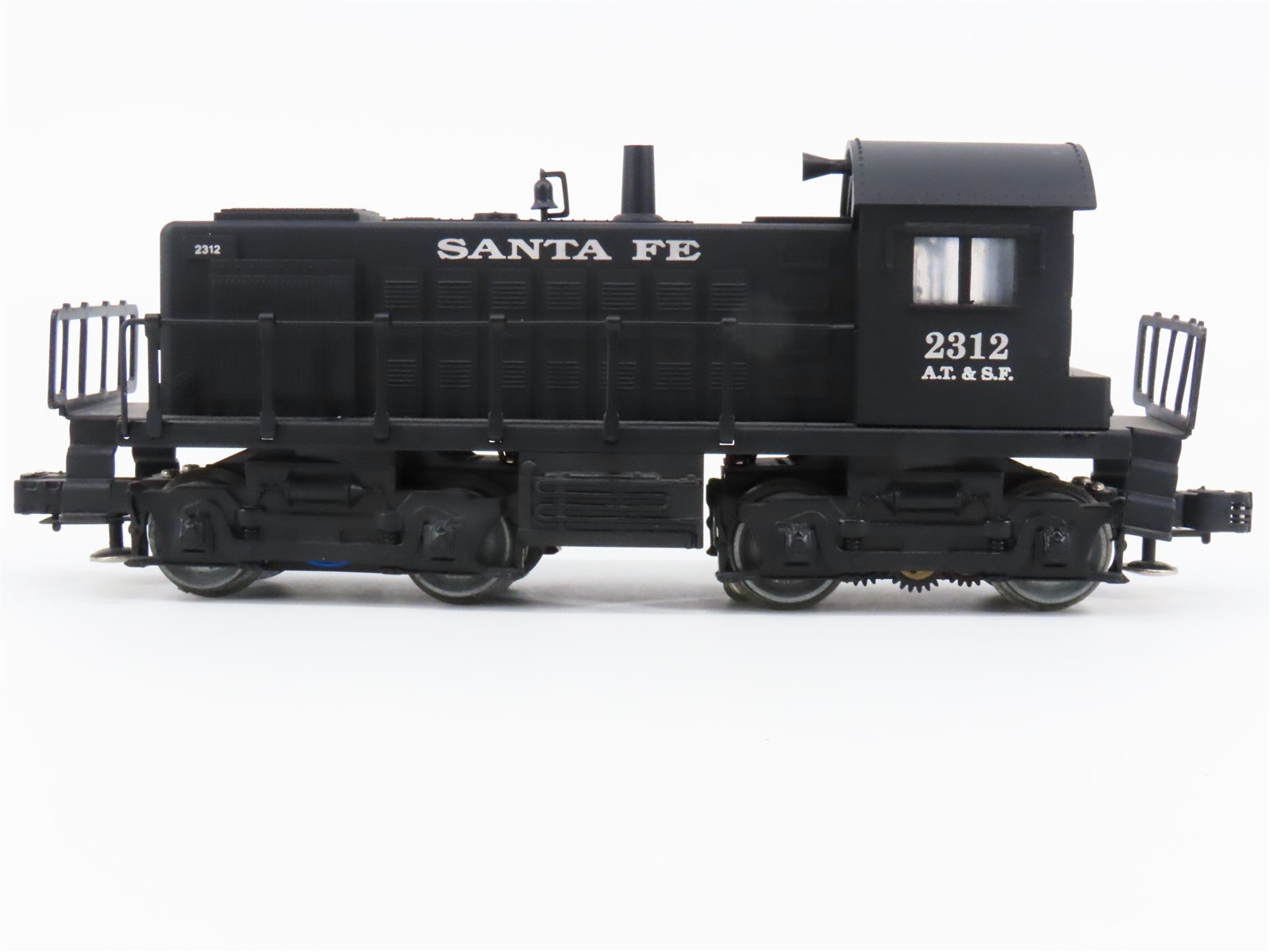 O Gauge 3-Rail K-Line ATSF Santa Fe Switcher Diesel Locomotive #2312