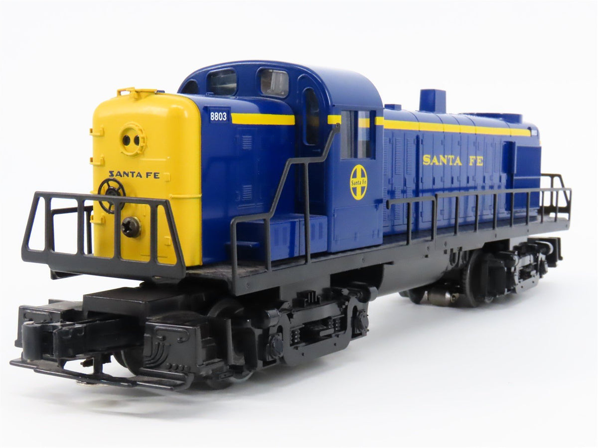 O Gauge 3-Rail Lionel ATSF Santa Fe RS3 Diesel Locomotive #8803