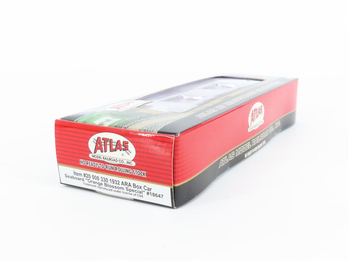 HO Scale Atlas 20000330 SAL &quot;Orange Blossom Special&quot; Box Car #18647 - Sealed