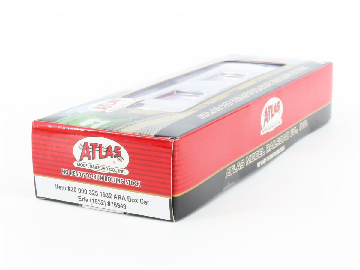 HO Scale Atlas 20000325 ERIE Railroad Single Door Box Car #76949 - Sealed