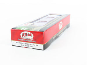 HO Scale Atlas 20000326 ERIE Railroad Single Door Box Car #76500 - Sealed