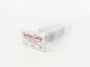 HO Scale Kadee 8318 M&STL Minneapolis & St Louis 2-Bay Hopper #70333 - Sealed