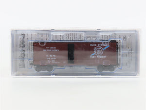 HO Scale Kadee 4913 SSW Cotton Belt Route 40' Single Door Box Car #34149 -Sealed