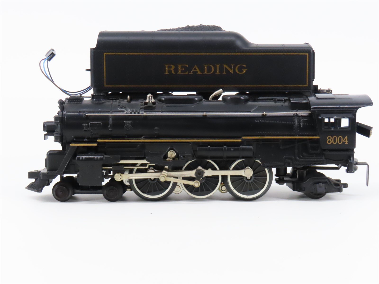 O Gauge 3-Rail Lionel RDG Reading 4-6-2 Steam Locomotive #8004