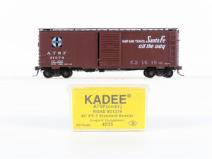 HO Scale Kadee 4035 ATSF Santa Fe Chief 40' Single Door Box Car #31374