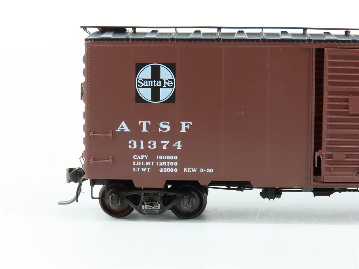 HO Scale Kadee 4035 ATSF Santa Fe Chief 40&#39; Single Door Box Car #31374