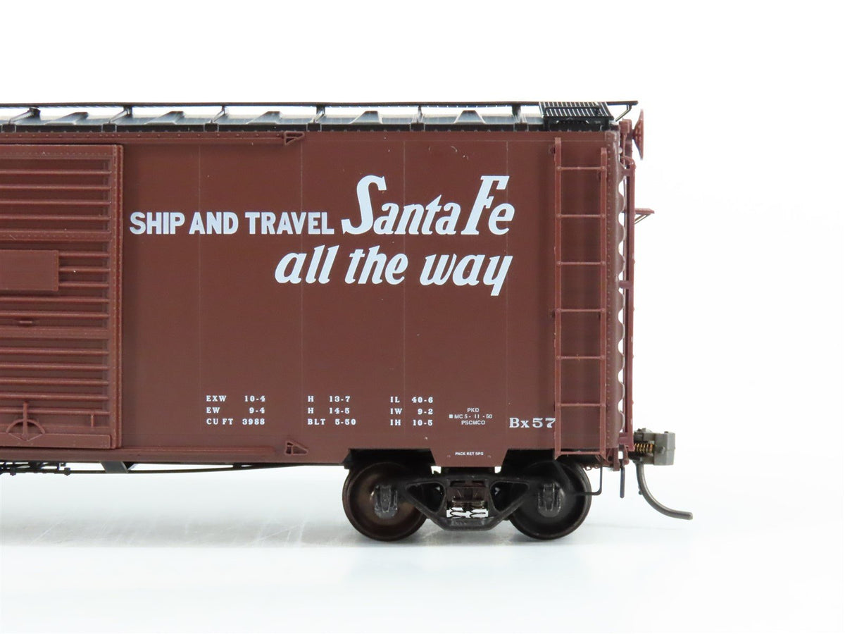 HO Scale Kadee 4035 ATSF Santa Fe Chief 40&#39; Single Door Box Car #31374