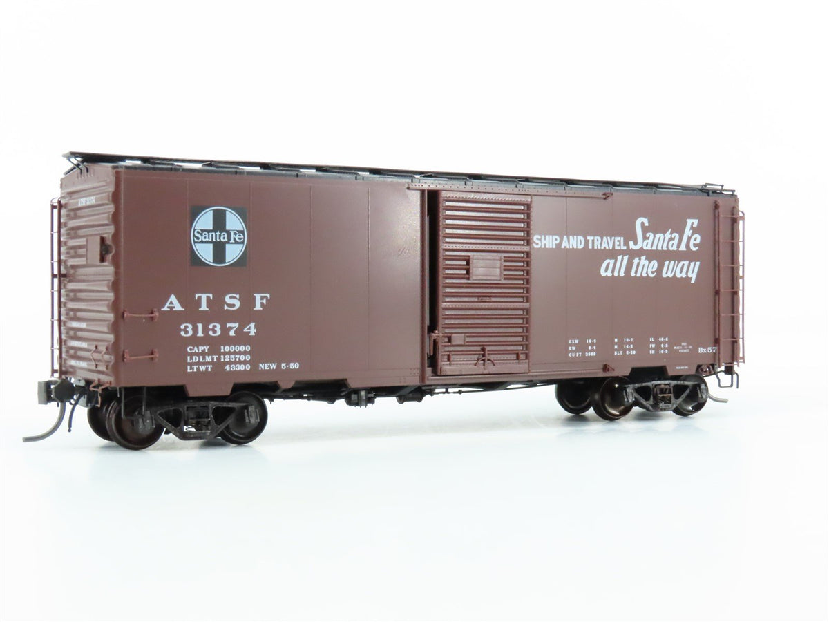 HO Scale Kadee 4035 ATSF Santa Fe Chief 40&#39; Single Door Box Car #31374