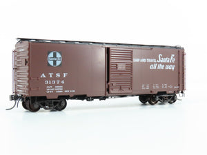 HO Scale Kadee 4035 ATSF Santa Fe Chief 40' Single Door Box Car #31374