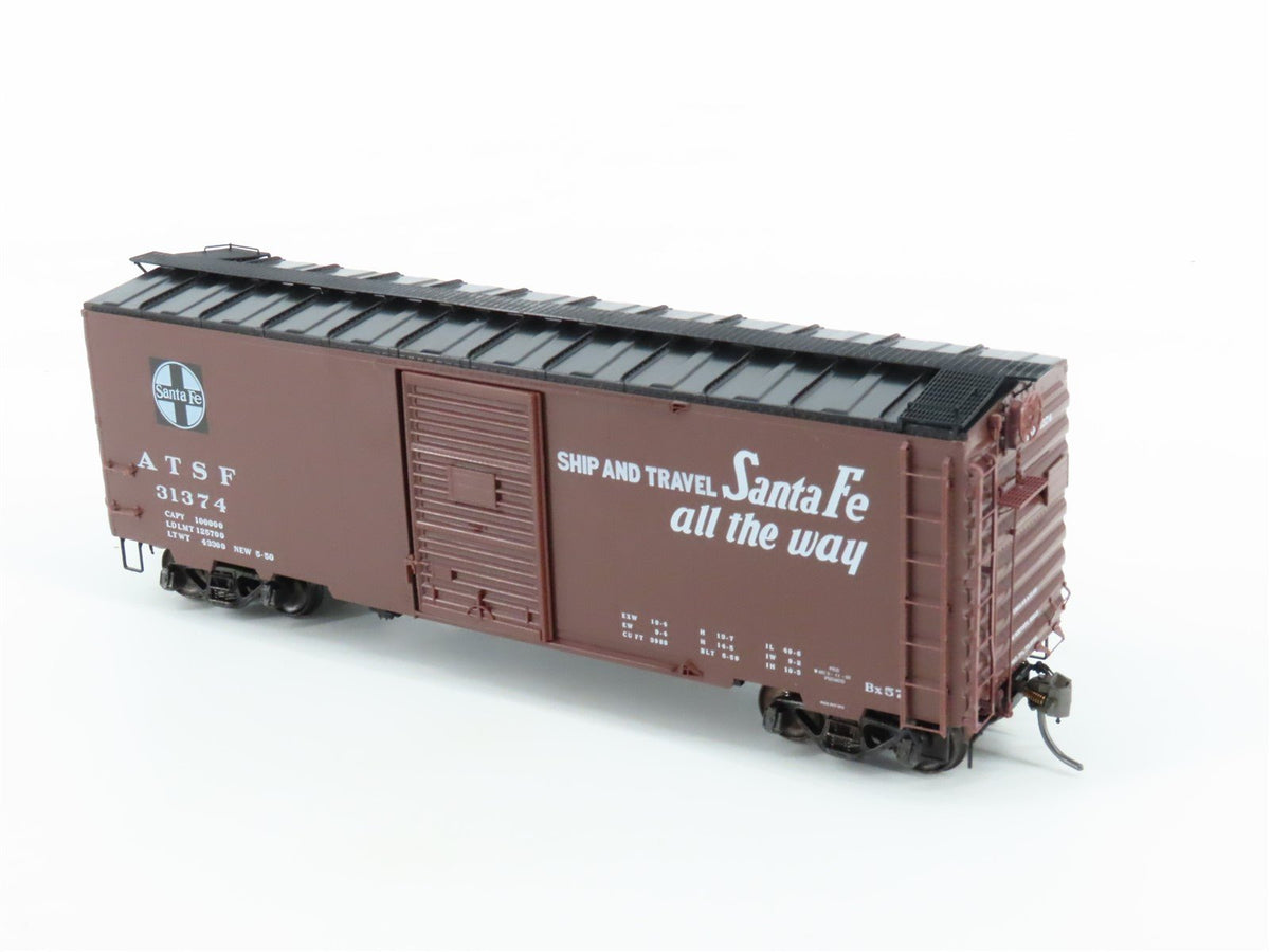 HO Scale Kadee 4035 ATSF Santa Fe Chief 40&#39; Single Door Box Car #31374