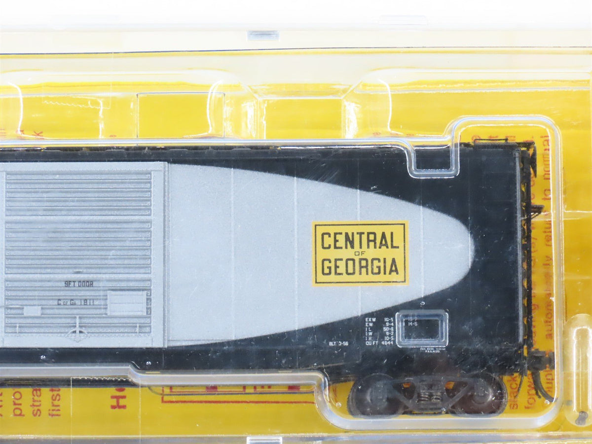 HO Scale Kadee 6204 CG Central of Georgia 50&#39; Single Door Box Car #1811 -Sealed