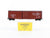 HO Scale Kadee 6003 GM&O Gulf Mobile & Ohio 50' Single Door Box Car #9758