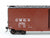 HO Scale Kadee 6003 GM&O Gulf Mobile & Ohio 50' Single Door Box Car #9758