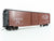 HO Scale Kadee 6003 GM&O Gulf Mobile & Ohio 50' Single Door Box Car #9758