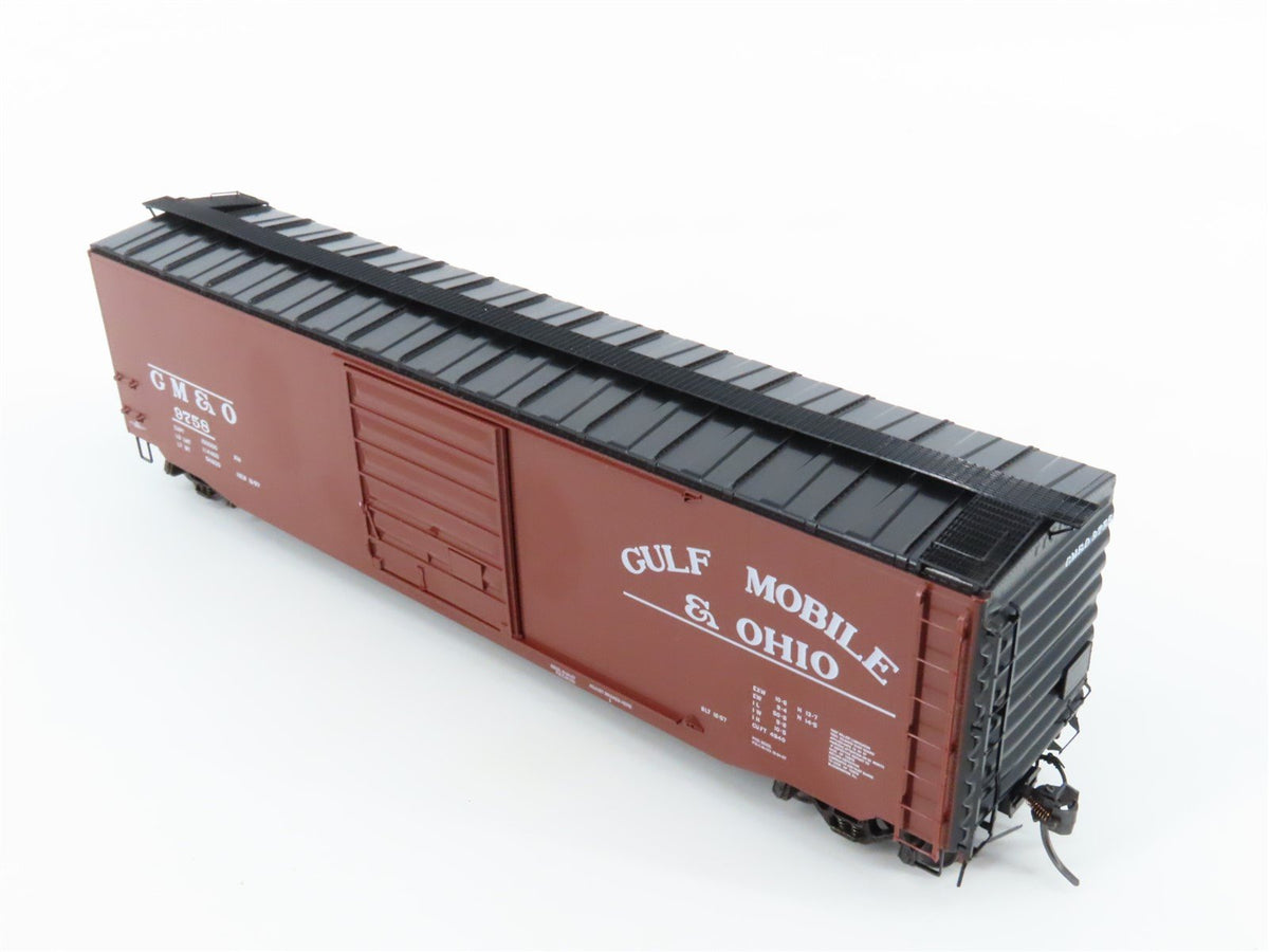 HO Scale Kadee 6003 GM&amp;O Gulf Mobile &amp; Ohio 50&#39; Single Door Box Car #9758