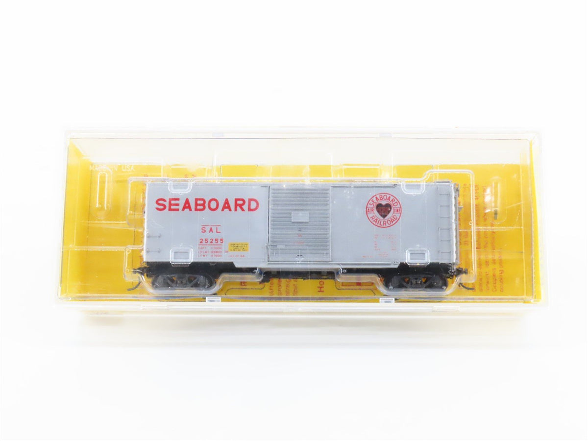 HO Scale Kadee 5114 SAL Seaboard Air Line 40&#39; Single Door Box Car #25255 -Sealed