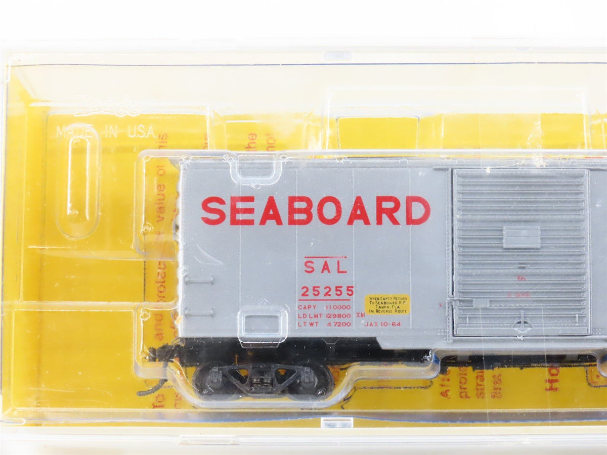 HO Scale Kadee 5114 SAL Seaboard Air Line 40&#39; Single Door Box Car #25255 -Sealed