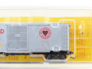 HO Scale Kadee 5114 SAL Seaboard Air Line 40' Single Door Box Car #25255 -Sealed