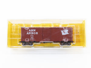 HO Scale Kadee 4507 AA Ann Arbor 40' Single Door Box Car #422 -Sealed