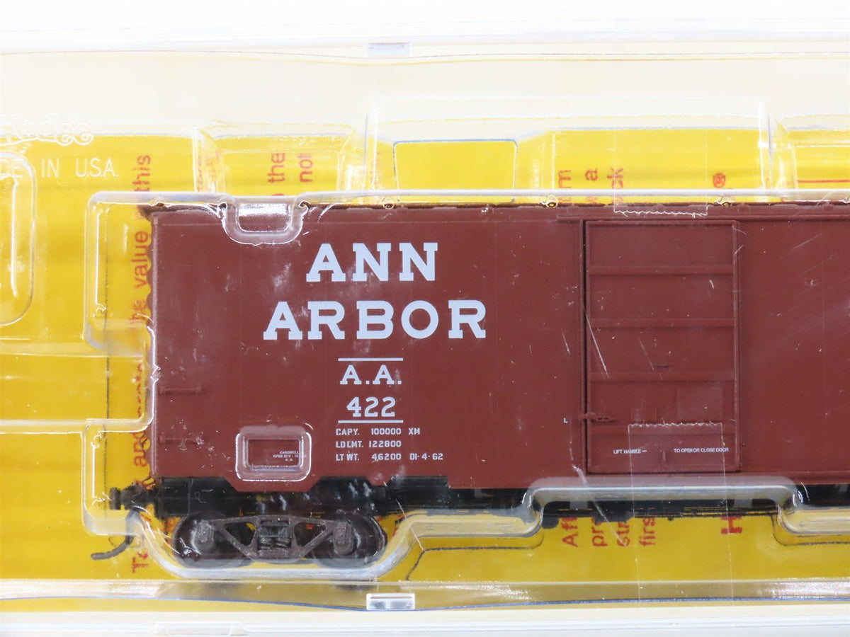 HO Scale Kadee 4507 AA Ann Arbor 40&#39; Single Door Box Car #422 -Sealed