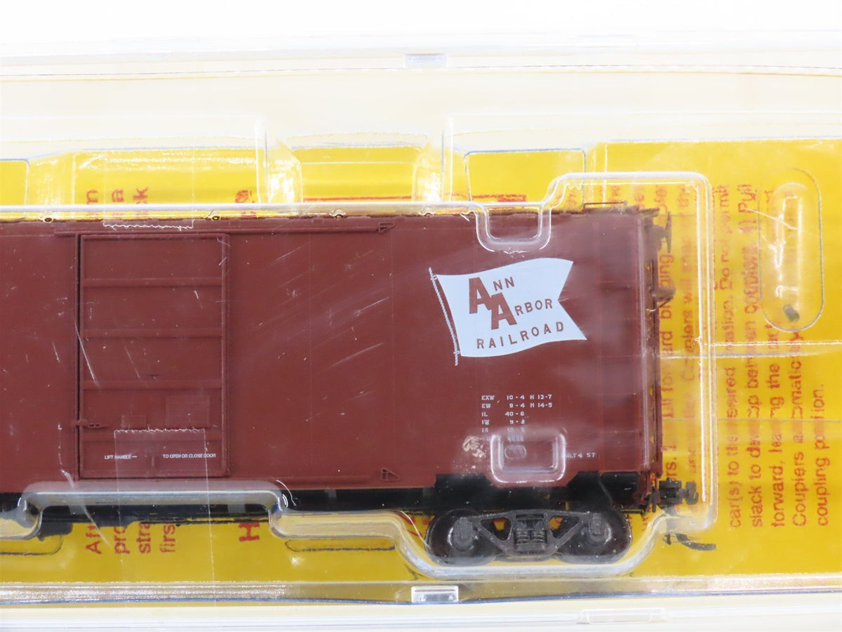 HO Scale Kadee 4507 AA Ann Arbor 40&#39; Single Door Box Car #422 -Sealed