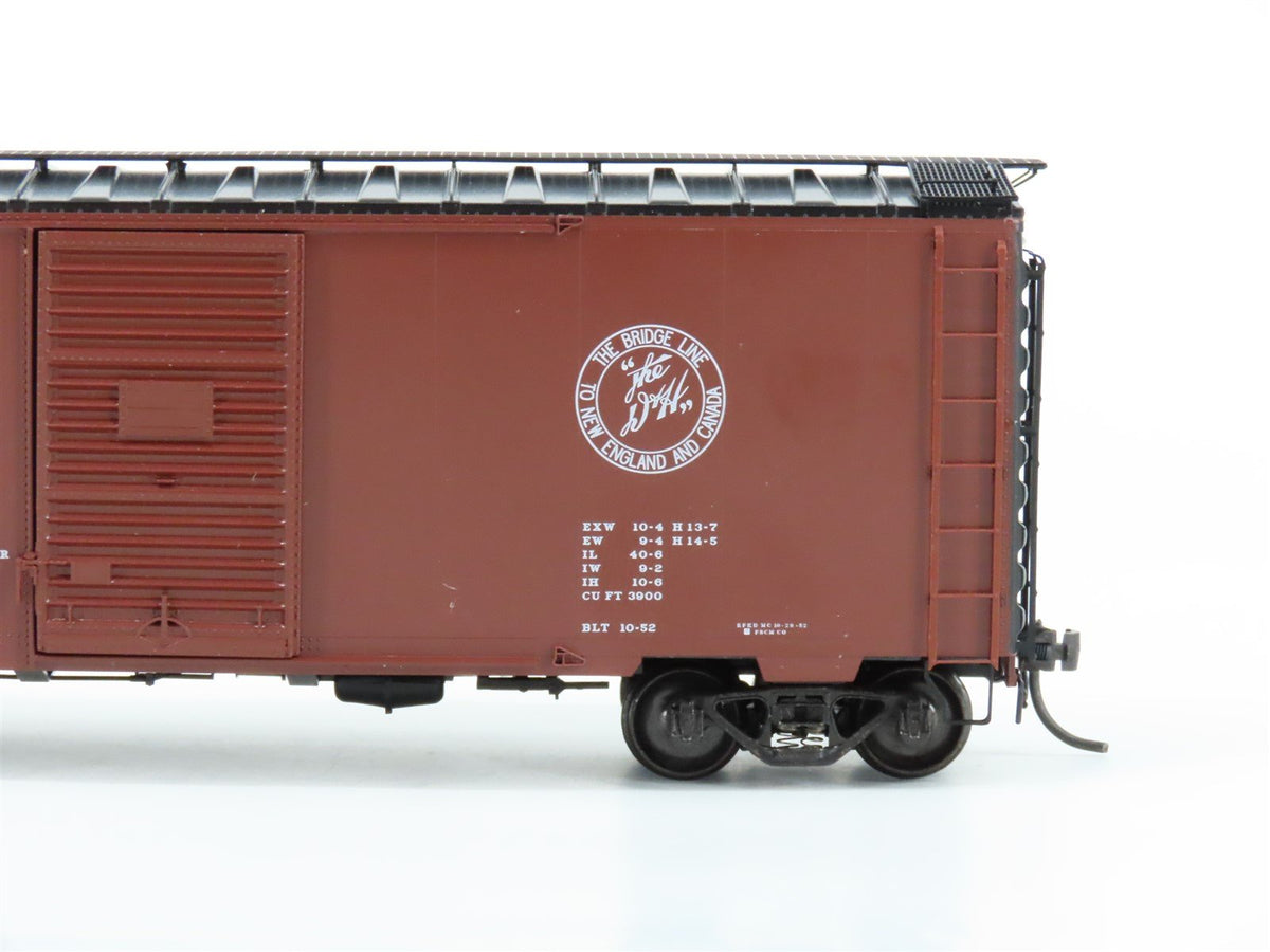 HO Scale Kadee 4056 D&amp;H Delaware &amp; Hudson 40&#39; Single Door Box Car #19511