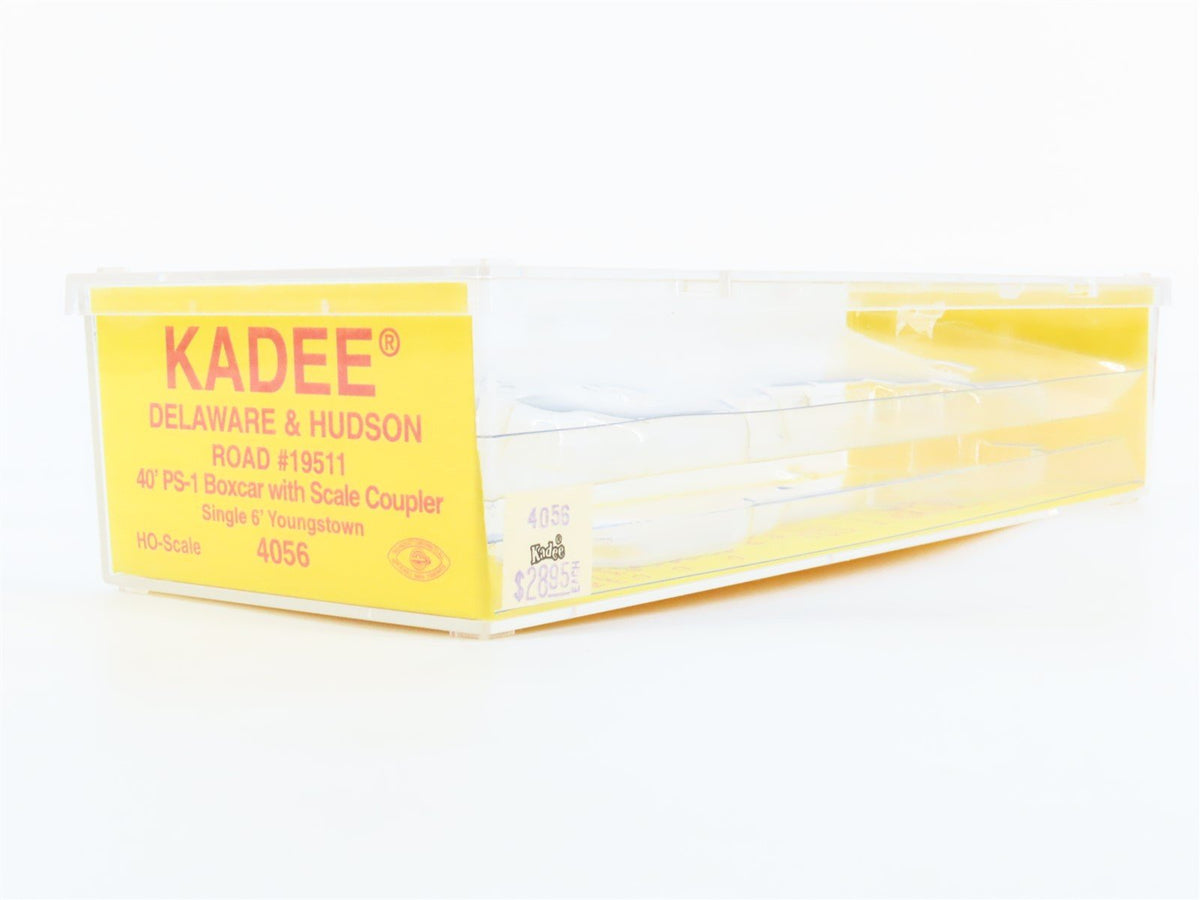 HO Scale Kadee 4056 D&amp;H Delaware &amp; Hudson 40&#39; Single Door Box Car #19511