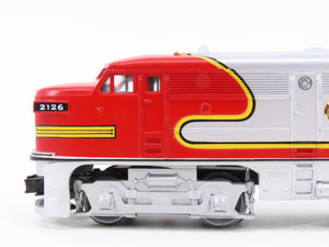 O Gauge 3-Rail Lionel ATSF Santa Fe FA A/A Diesel Locomotive Set