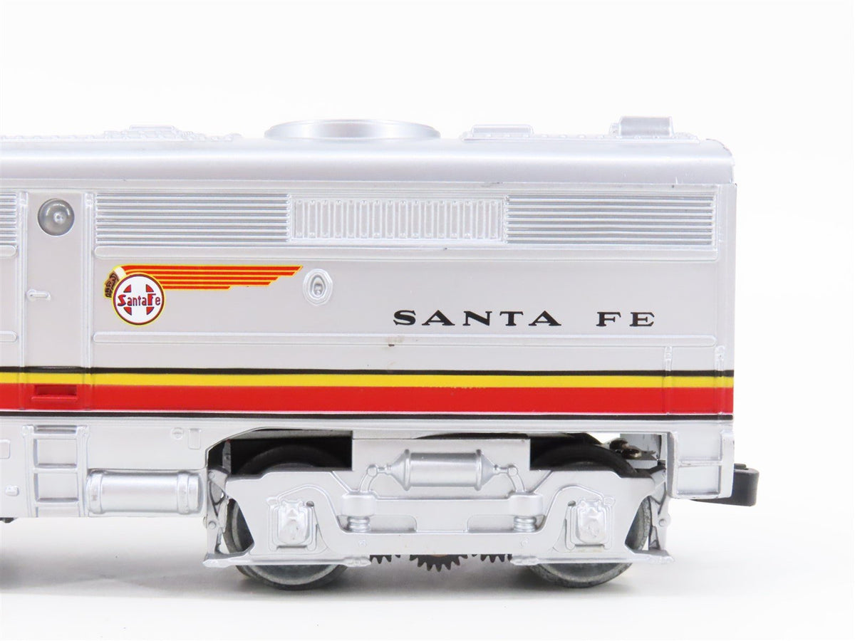 O Gauge 3-Rail Lionel ATSF Santa Fe FA A/A Diesel Locomotive Set