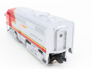 O Gauge 3-Rail Lionel ATSF Santa Fe FA A/A Diesel Locomotive Set