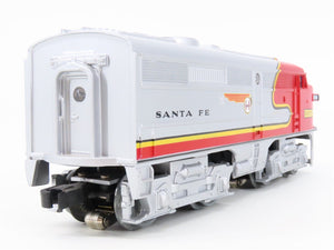 O Gauge 3-Rail Lionel ATSF Santa Fe FA A/A Diesel Locomotive Set