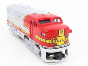 O Gauge 3-Rail Lionel ATSF Santa Fe FA A/A Diesel Locomotive Set