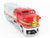 O Gauge 3-Rail Lionel ATSF Santa Fe FA A/A Diesel Locomotive Set