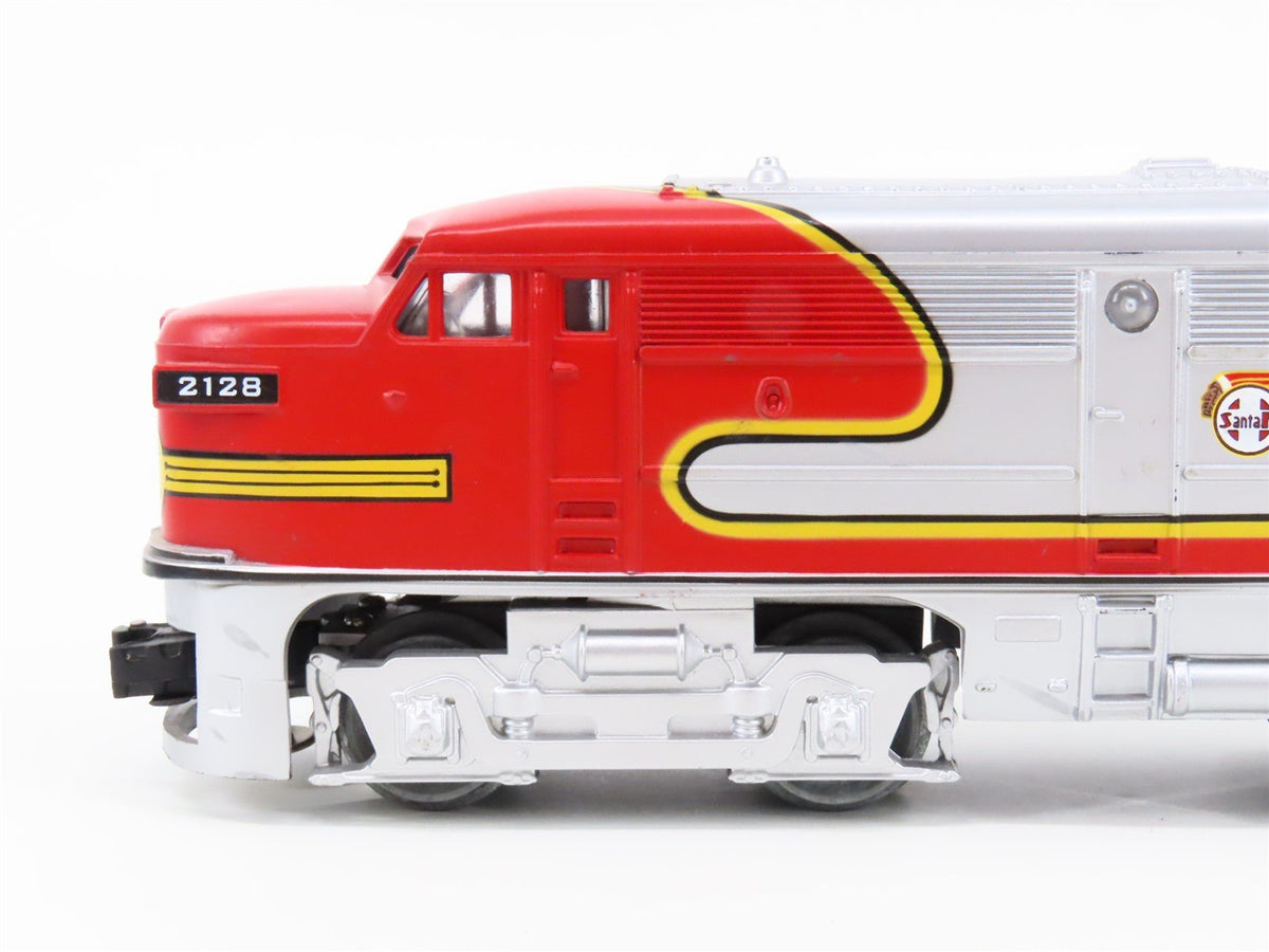 O Gauge 3-Rail Lionel ATSF Santa Fe FA A/A Diesel Locomotive Set