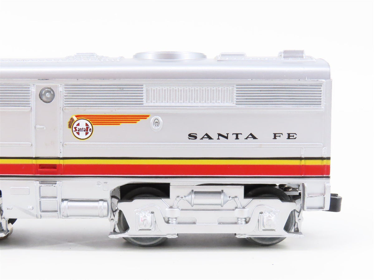 O Gauge 3-Rail Lionel ATSF Santa Fe FA A/A Diesel Locomotive Set