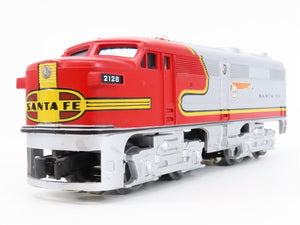 O Gauge 3-Rail Lionel ATSF Santa Fe FA A/A Diesel Locomotive Set