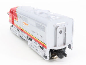 O Gauge 3-Rail Lionel ATSF Santa Fe FA A/A Diesel Locomotive Set