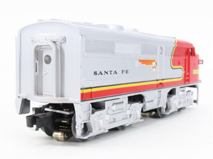 O Gauge 3-Rail Lionel ATSF Santa Fe FA A/A Diesel Locomotive Set