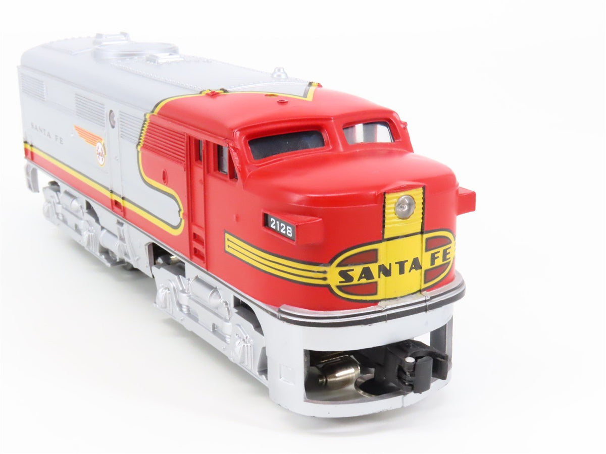 O Gauge 3-Rail Lionel ATSF Santa Fe FA A/A Diesel Locomotive Set