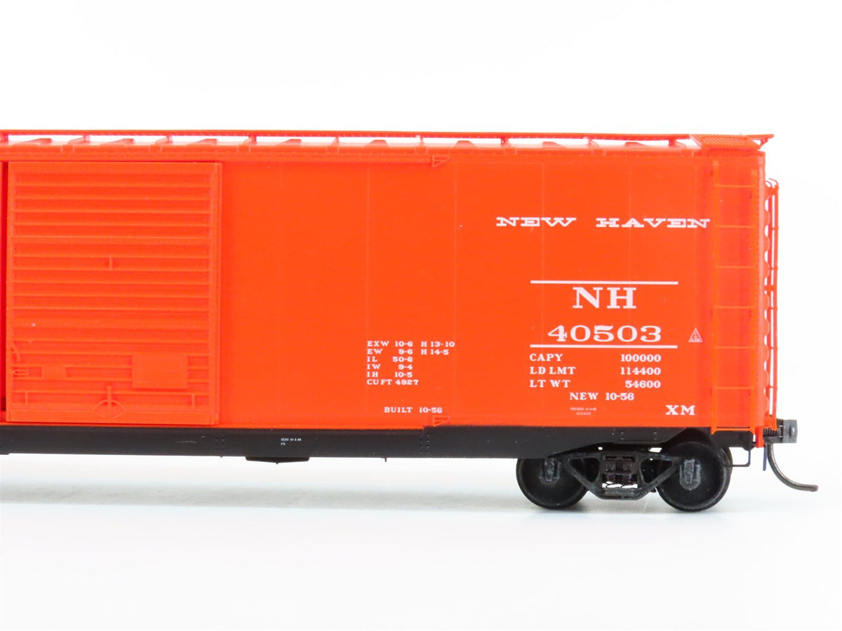 HO Scale Kadee 6726 NH New Haven Railroad 50&#39; Double Door Box Car #40503