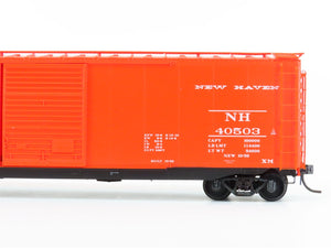 HO Scale Kadee 6726 NH New Haven Railroad 50' Double Door Box Car #40503