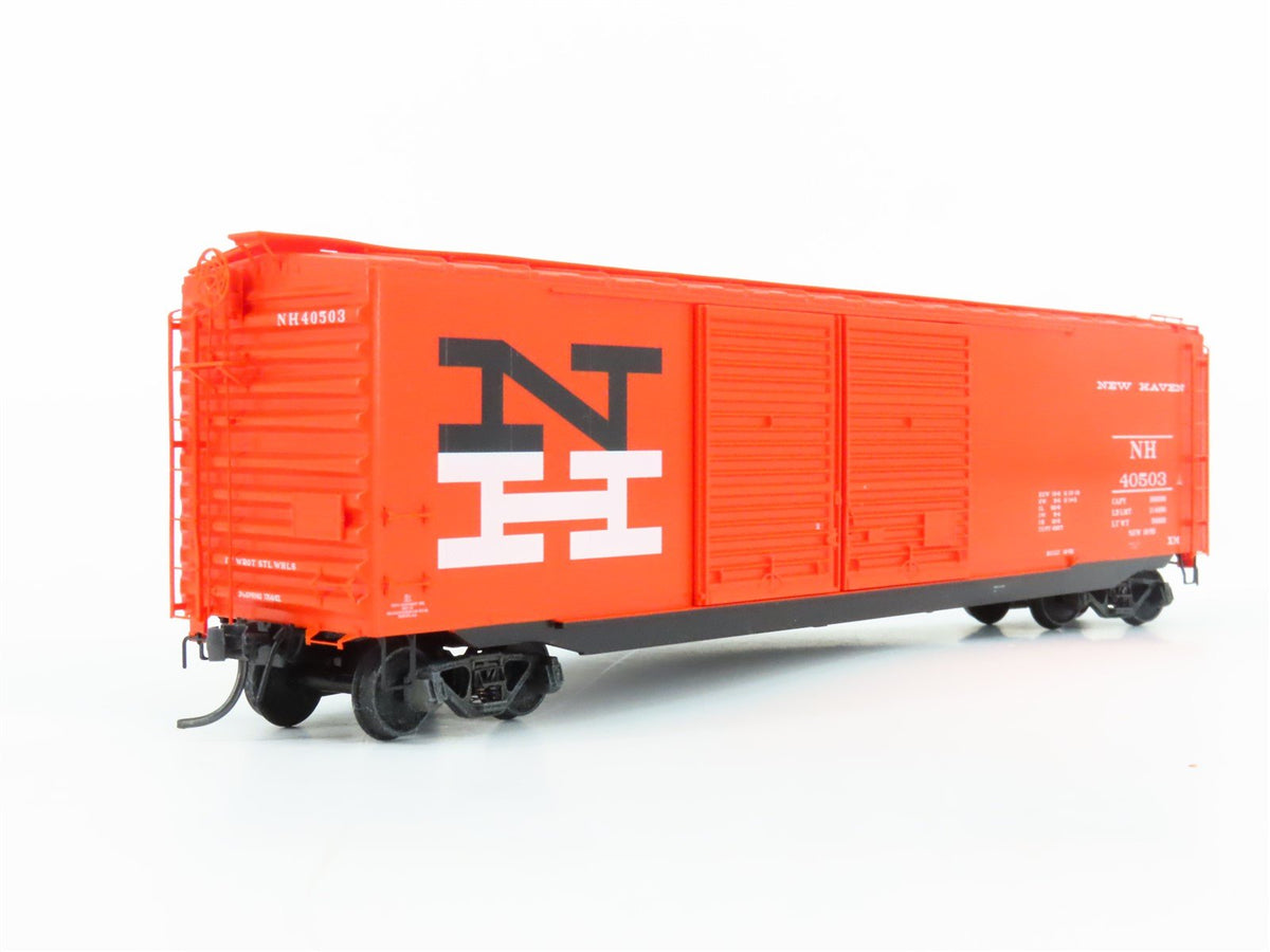 HO Scale Kadee 6726 NH New Haven Railroad 50&#39; Double Door Box Car #40503