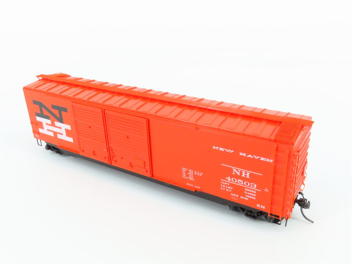 HO Scale Kadee 6726 NH New Haven Railroad 50&#39; Double Door Box Car #40503