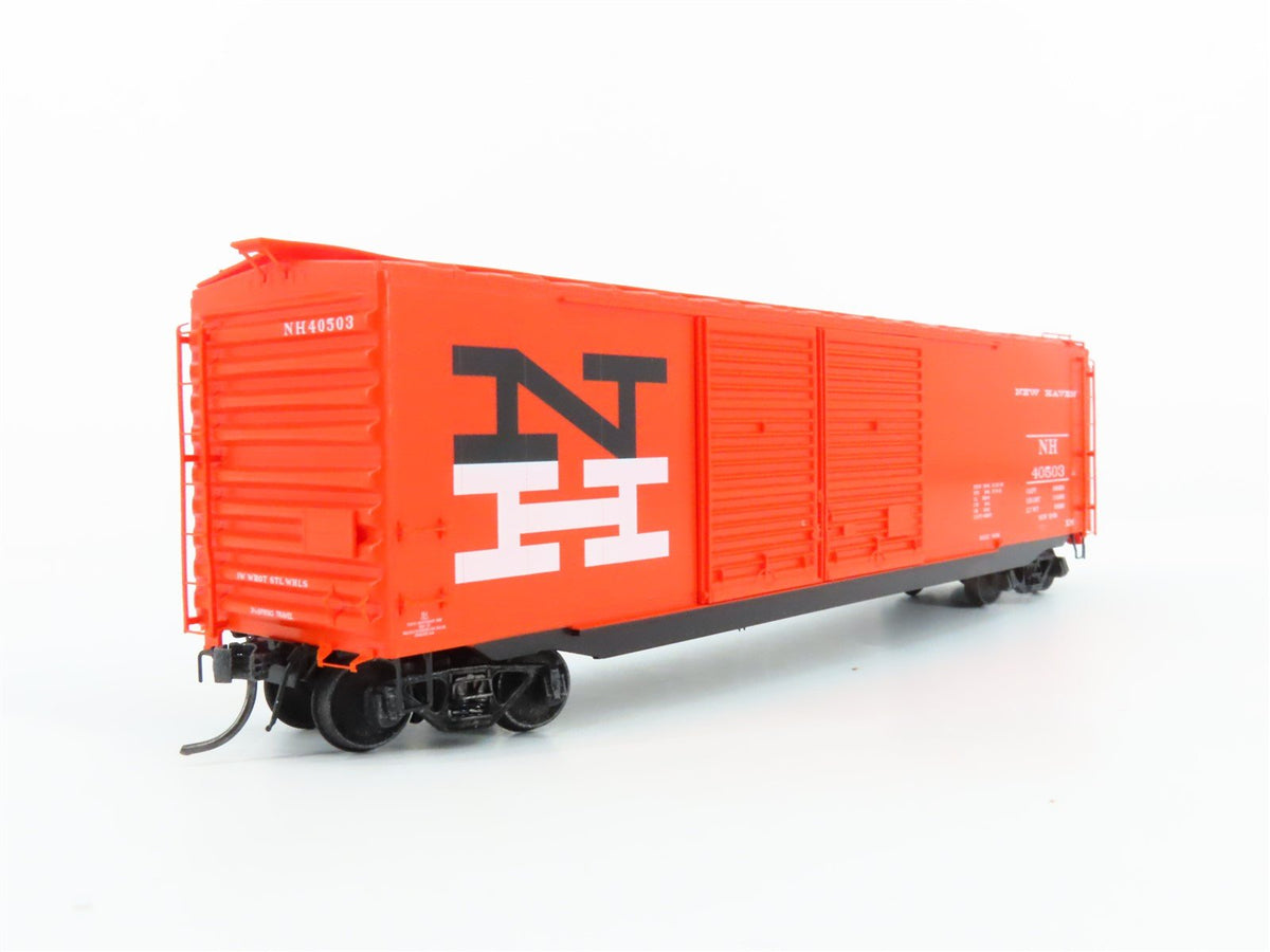 HO Scale Kadee 6726 NH New Haven Railroad 50&#39; Double Door Box Car #40503